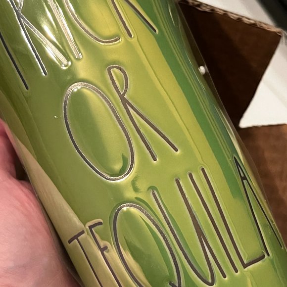 Rae‎ Dunn Trick or Tequila Ceramic Travel Mug (new) - Picture 5 of 13